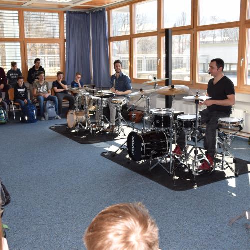 Drummer-Workshop