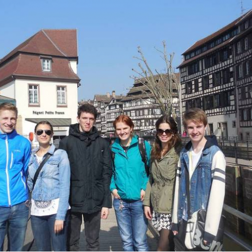 Besuch in Strassburg