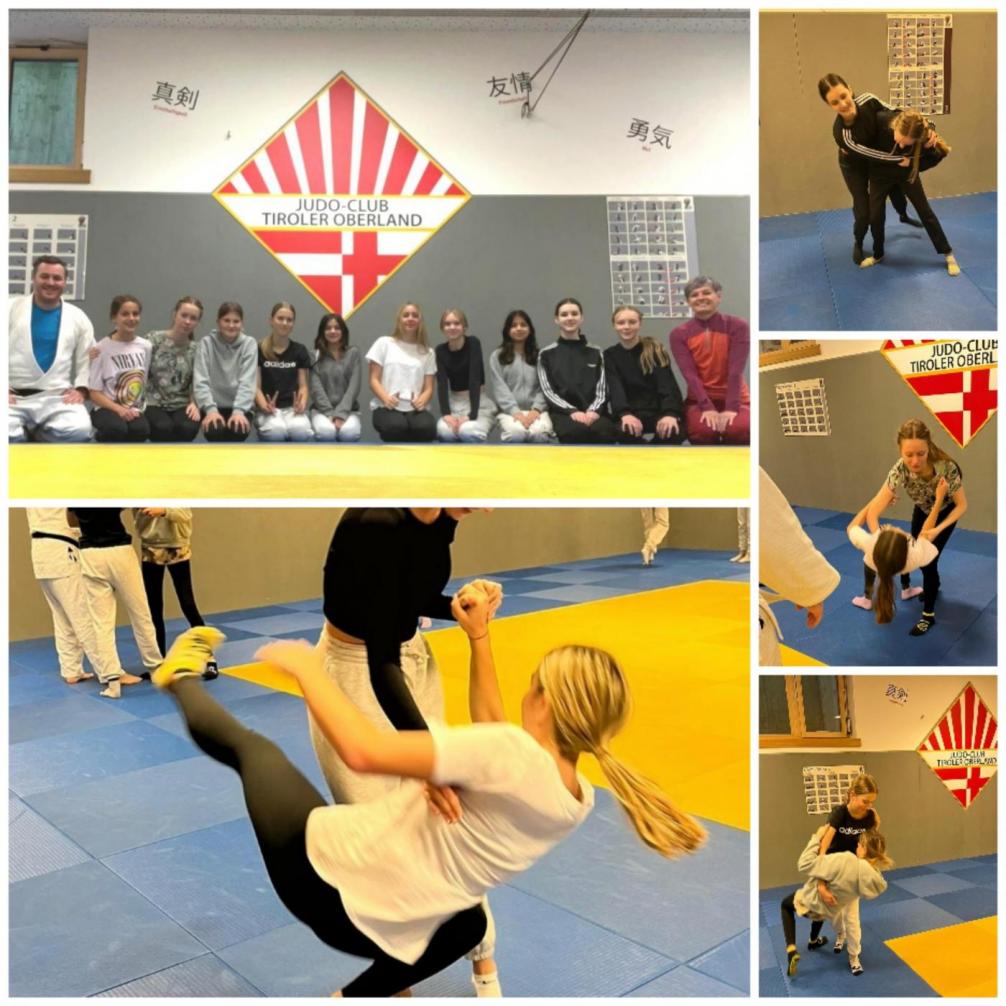 Judo-Kurs für Mädchen