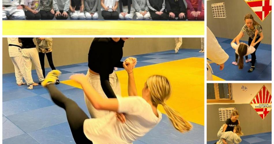 Judo-Kurs für Mädchen