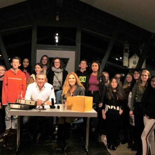 Lesung mit Felix Mitterer