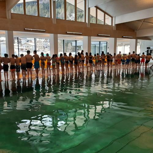 Schwimmwoche der 2. Klassen 2020