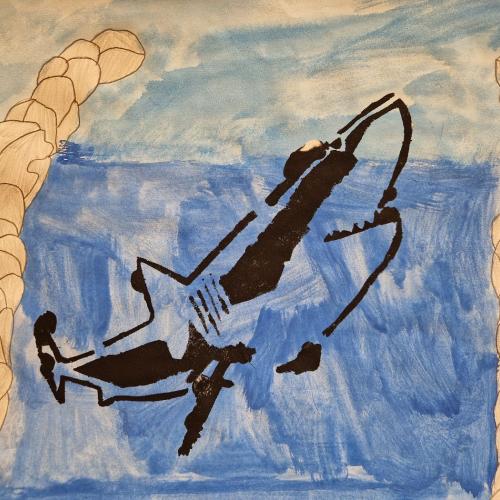 Bildende Kunst in der ersten Klasse