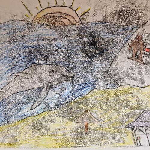 Bildende Kunst in der ersten Klasse