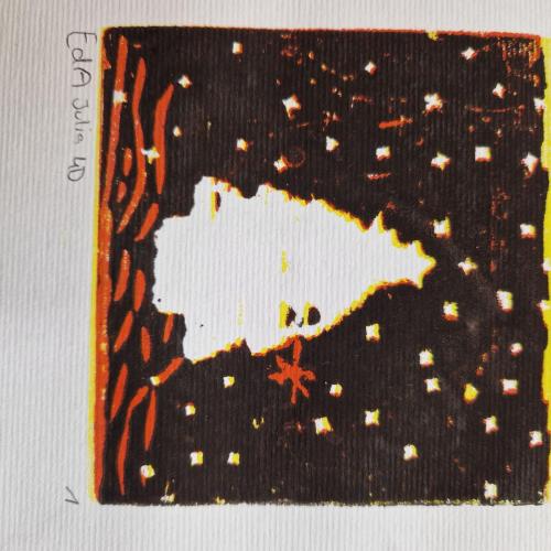Bildende Kunst in der ersten Klasse