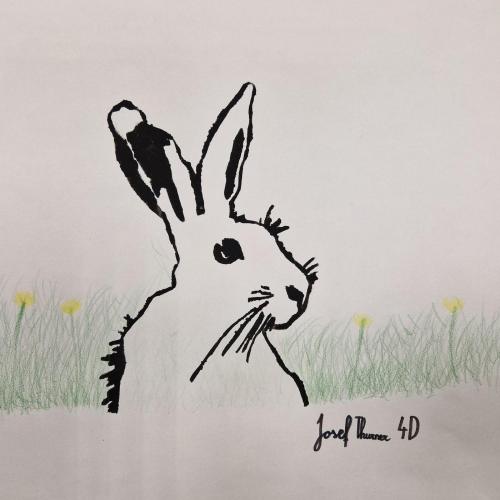Bildende Kunst in der ersten Klasse