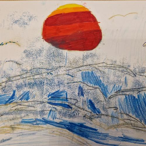 Bildende Kunst in der ersten Klasse
