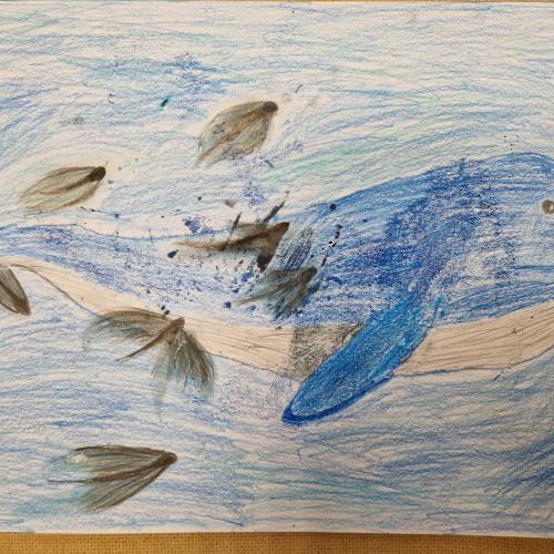 Bildende Kunst in der ersten Klasse