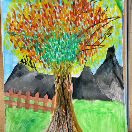 Aquarelle