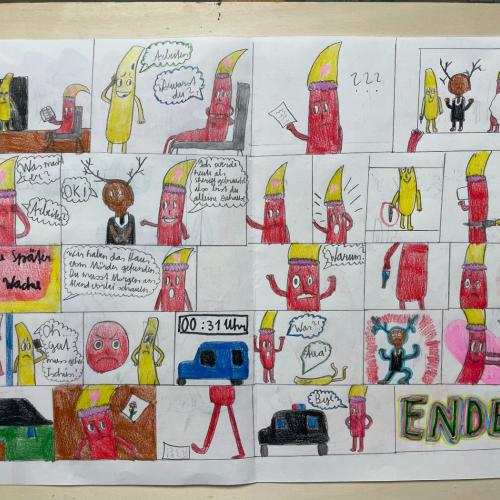 Comics 2025/26