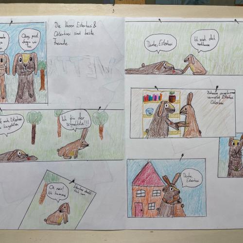 Comics 2025/26