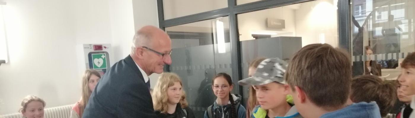 2C zu Besuch im Landhaus