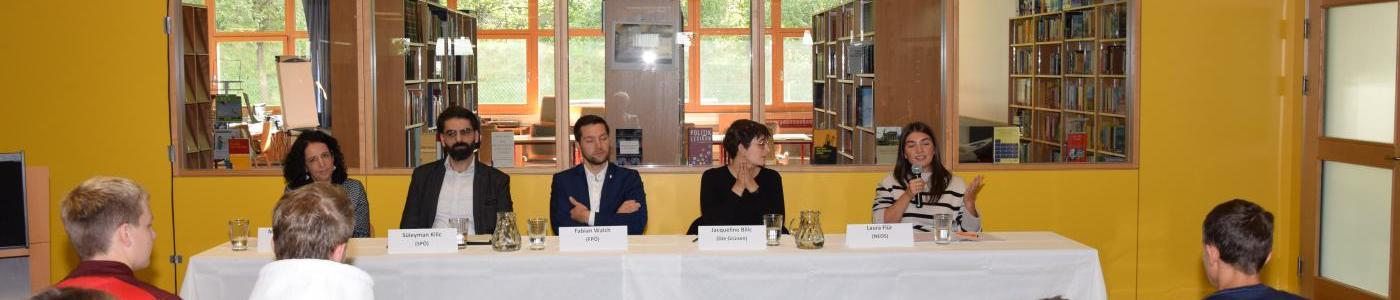 Politische Diskussion am BRG 2024