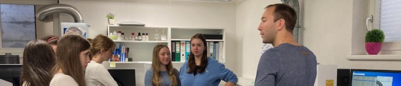 Exkursion Pathologielabor