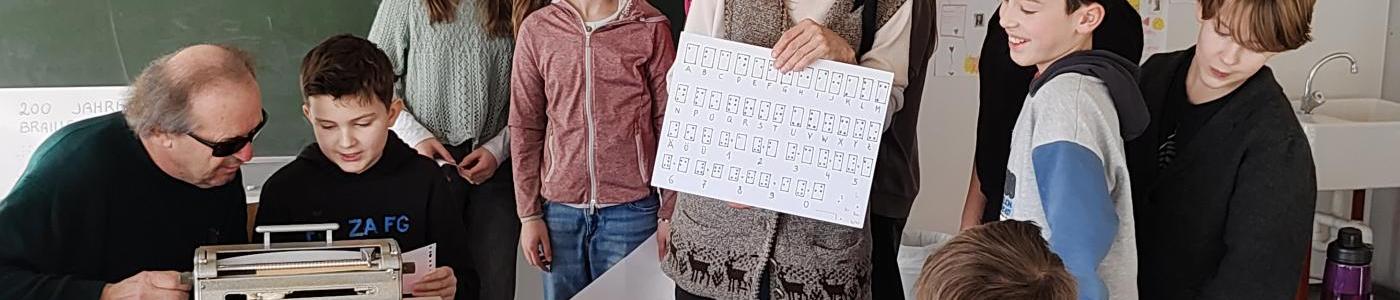 Lebenswelt der Blinden