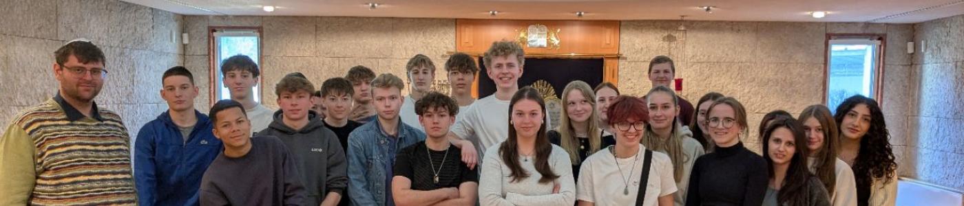 © BRG Imst | Urheber:in: BRG Imst Besuch der Synagoge 2025