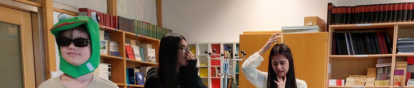 © BRG Imst | Urheber:in: BRG Imst Lesetheater 2025