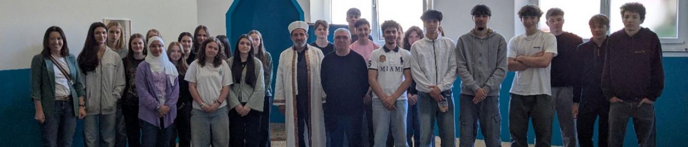 Moschee Besuch 2025