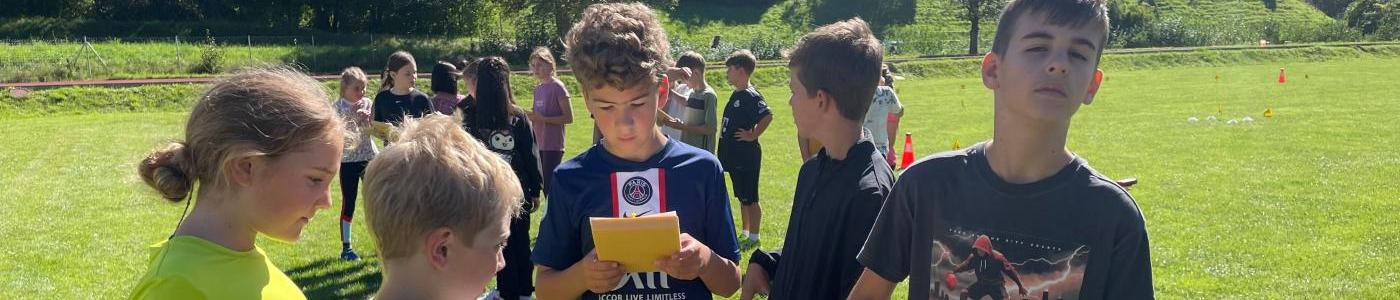 Orientierungslauf Herbst 2025