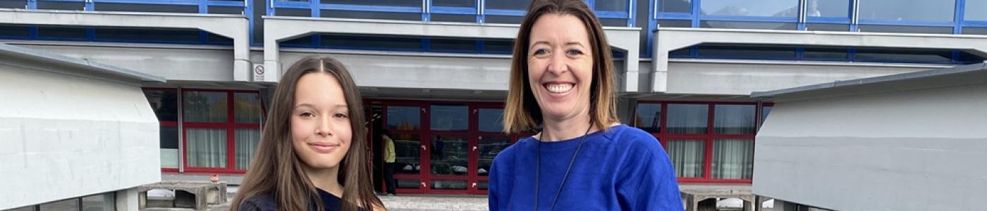 Unterstufensprecherin 2025/26