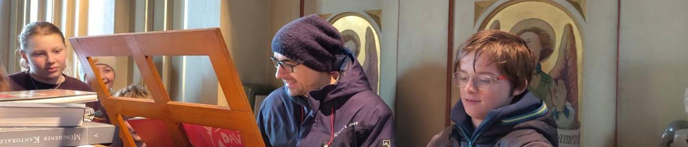 Besuch der Pfarrkirche