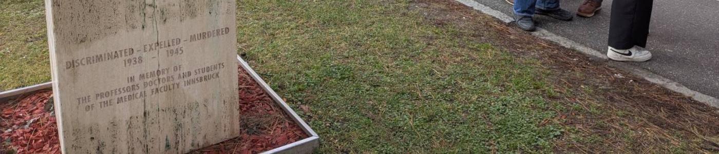 Besuch des jüdischen Friedhofs