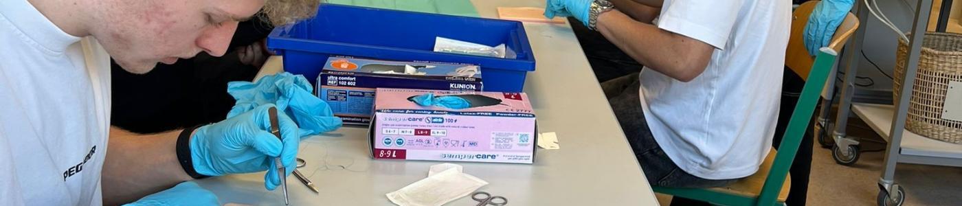 Workshop Wunden nähen