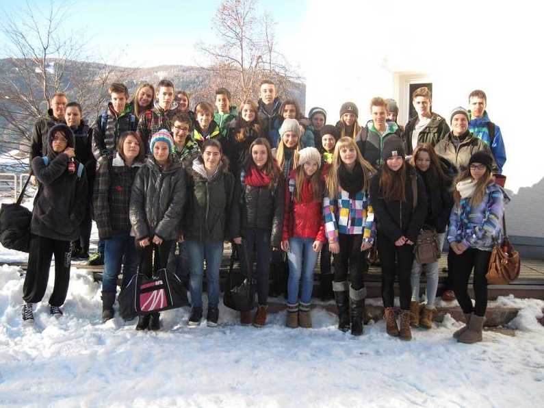 Von 4. bis zum 5. Dezember 2013 veranstaltete die 5b-Klasse einen Orientierungstag zum Thema “Klassengemeinschaft” in St. Michael.
