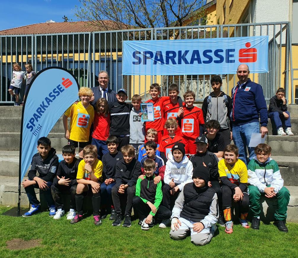 Sparkasse-Schülerliga Fußball Bezirksmeisterschaft 