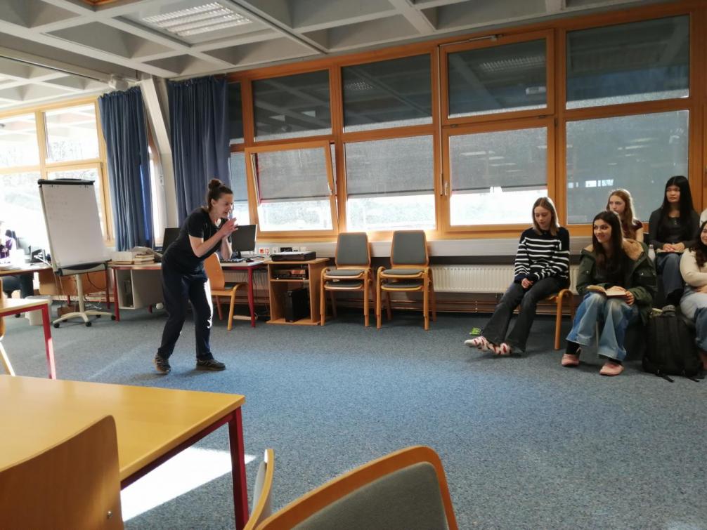 Workshop mit Stephanie Brenner