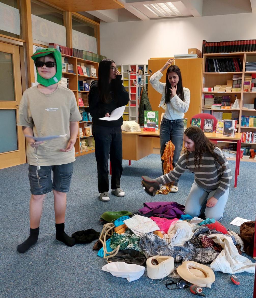 © BRG Imst | Urheber:in: BRG Imst Lesetheater 2025