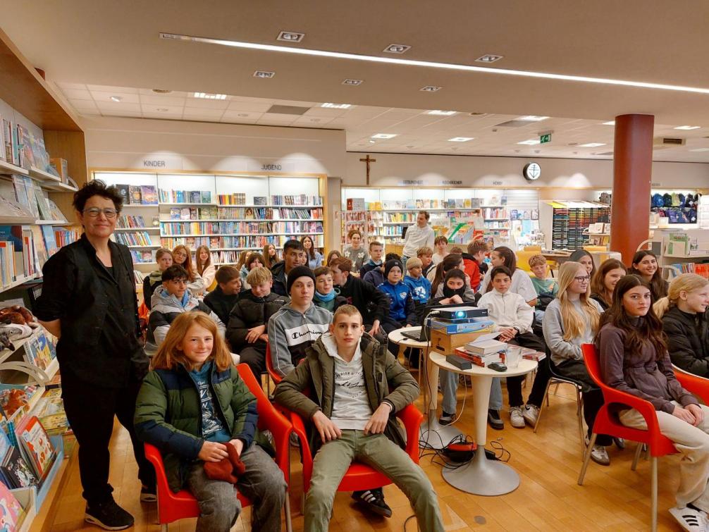 © BRG Imst | Urheber:in: BRG Imst Lesung in den 3. Klassen