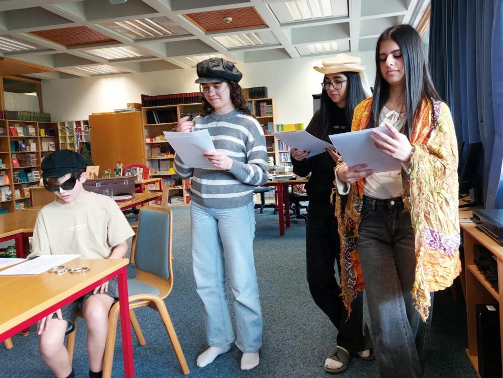 © BRG Imst | Urheber:in: BRG Imst Lesetheater 2025