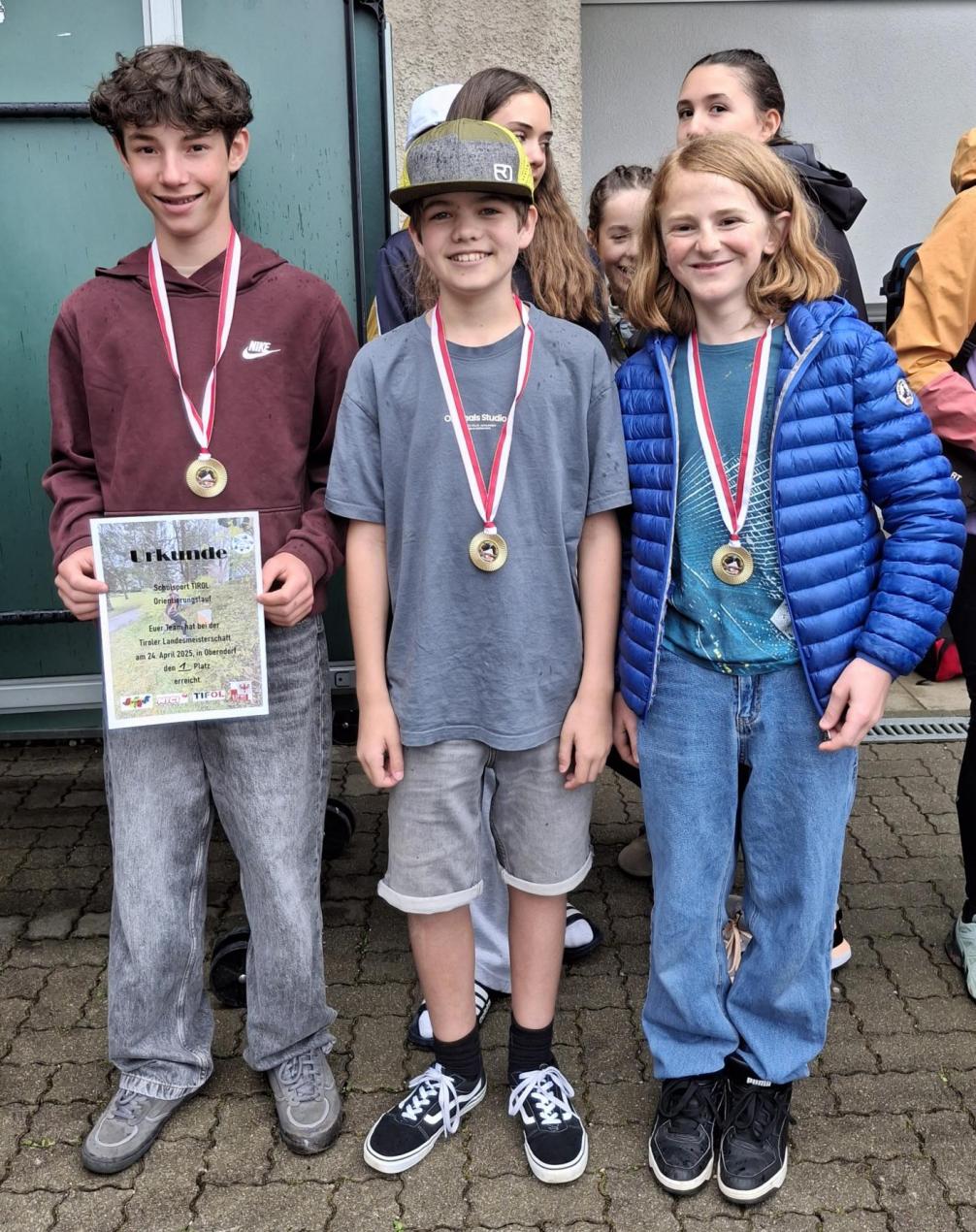 Siegermannschaft 2025