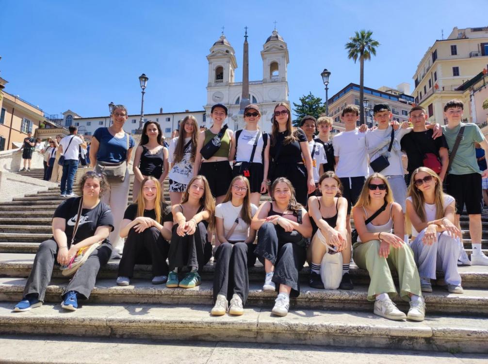 Romwoche der 7. Klassen