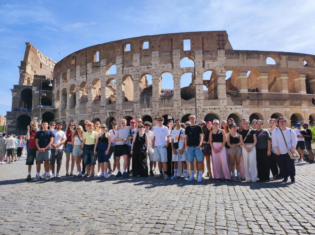 Romwoche der 7. Klassen