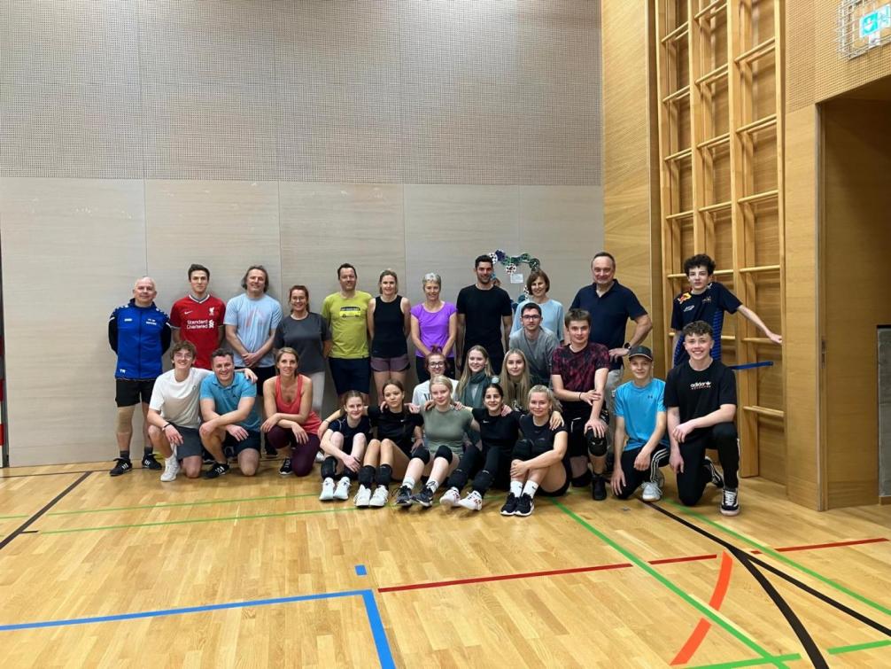 Volleyballturnier der Schülervertreter