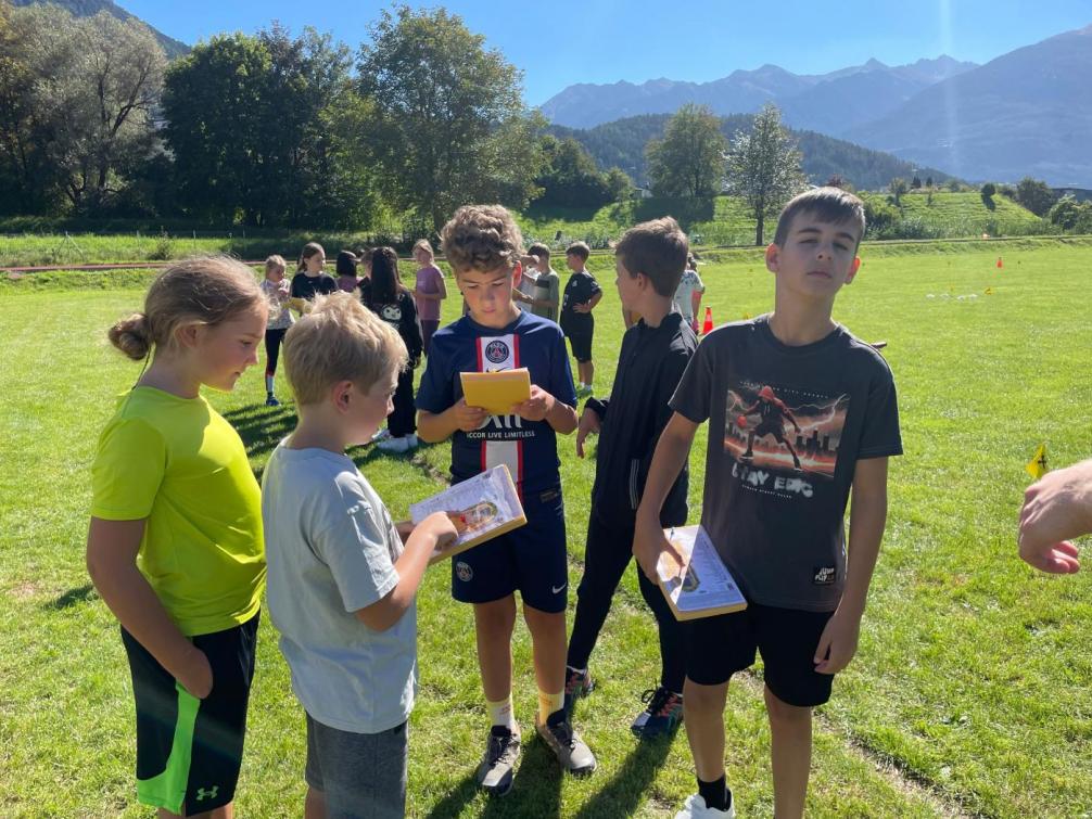 Orientierungslauf Herbst 2025