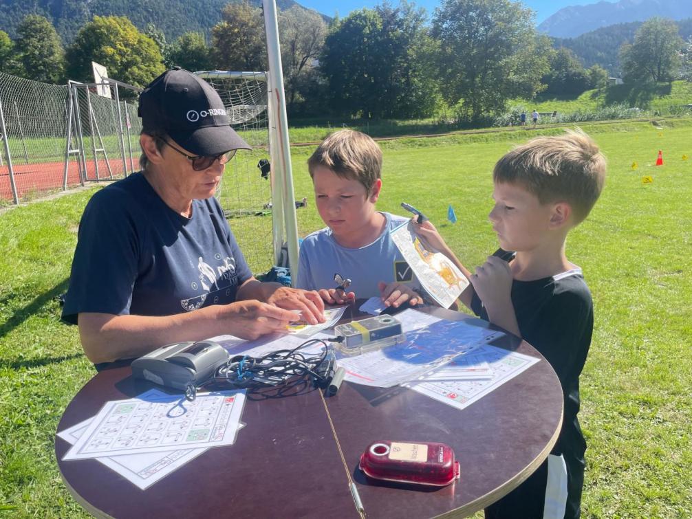 Orientierungslauf Herbst 2025