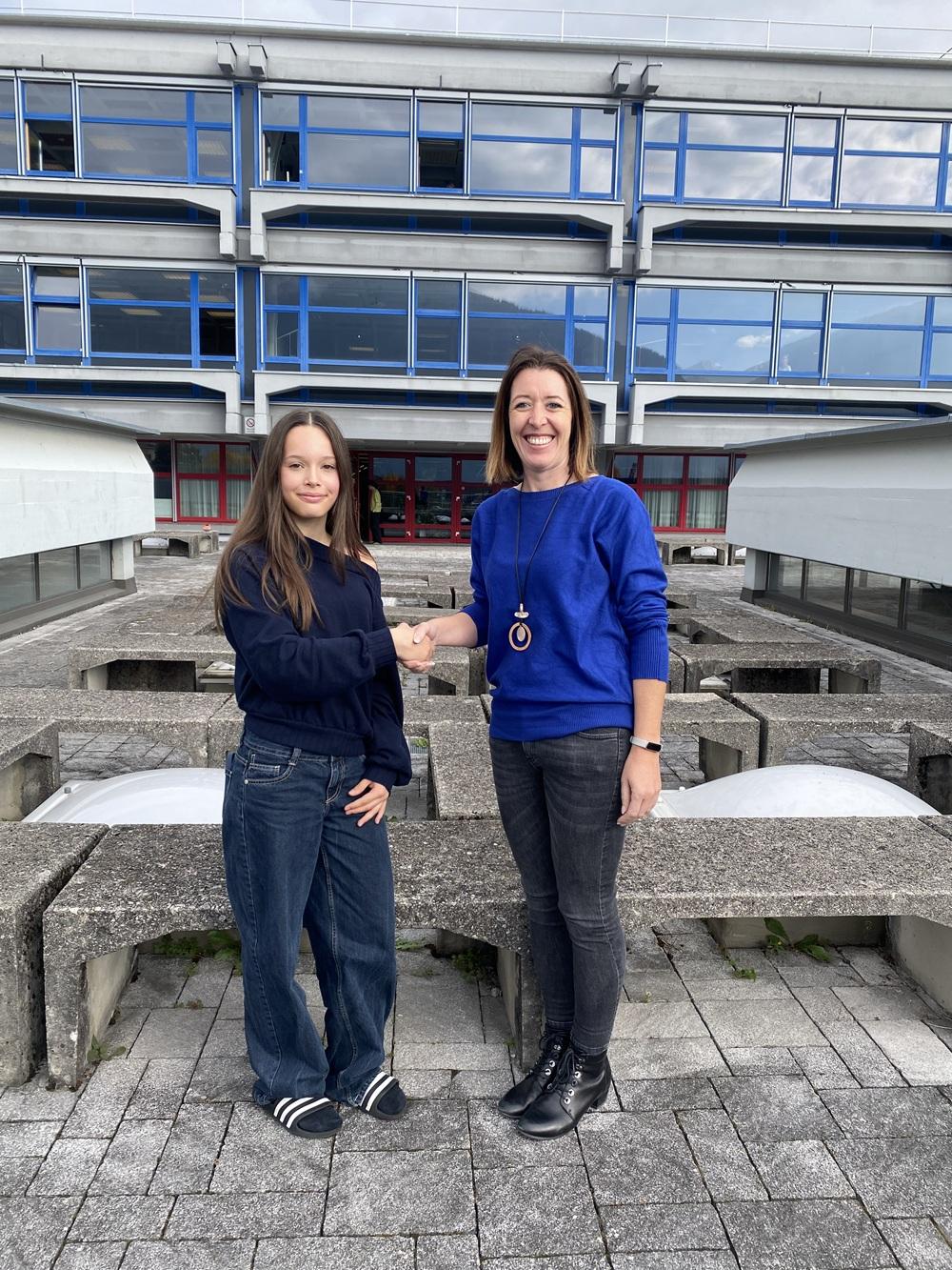 Unterstufensprecherin 2025/26