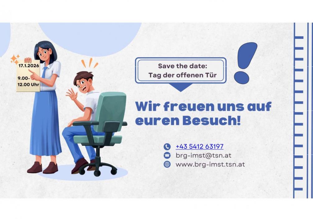 Tag der offenen Tür 2026