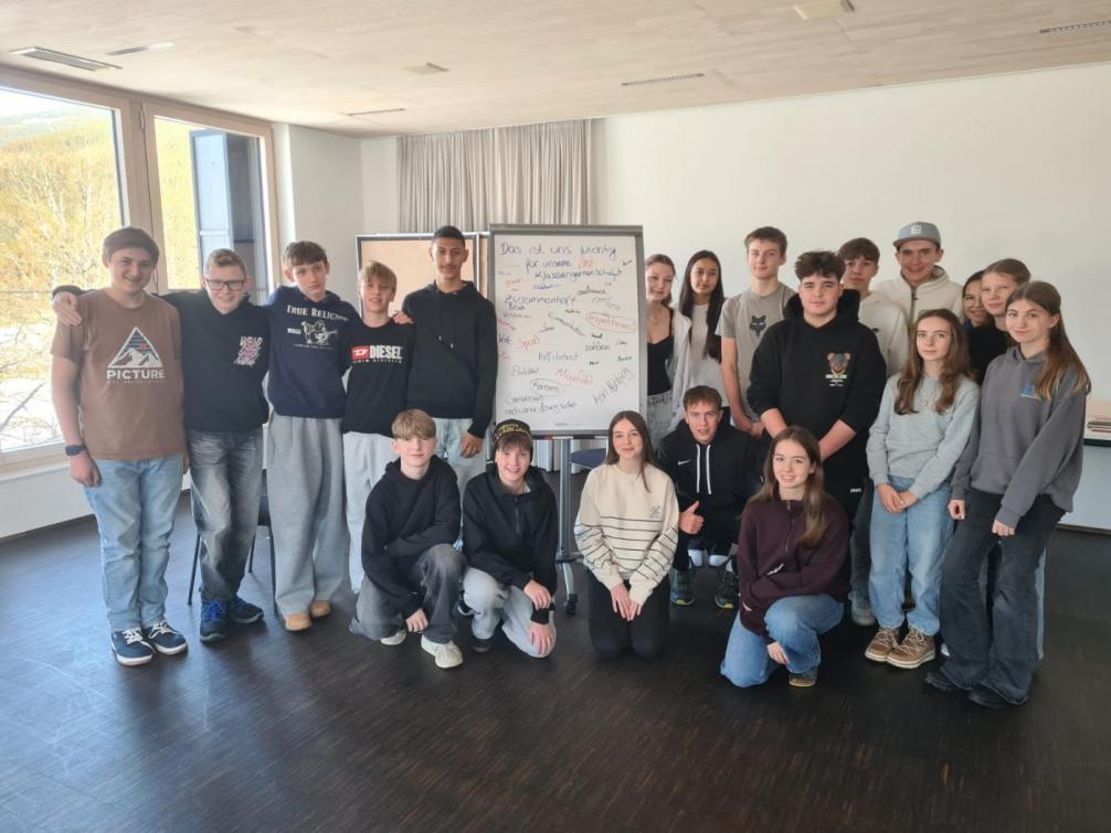 Einkehrtage 2025der 5. Klassen