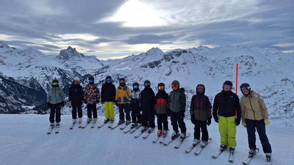 © BRG Imst Schiwoche der 3. Klassen 2025