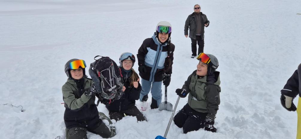 © BRG Imst Schiwoche der 3. Klassen 2025