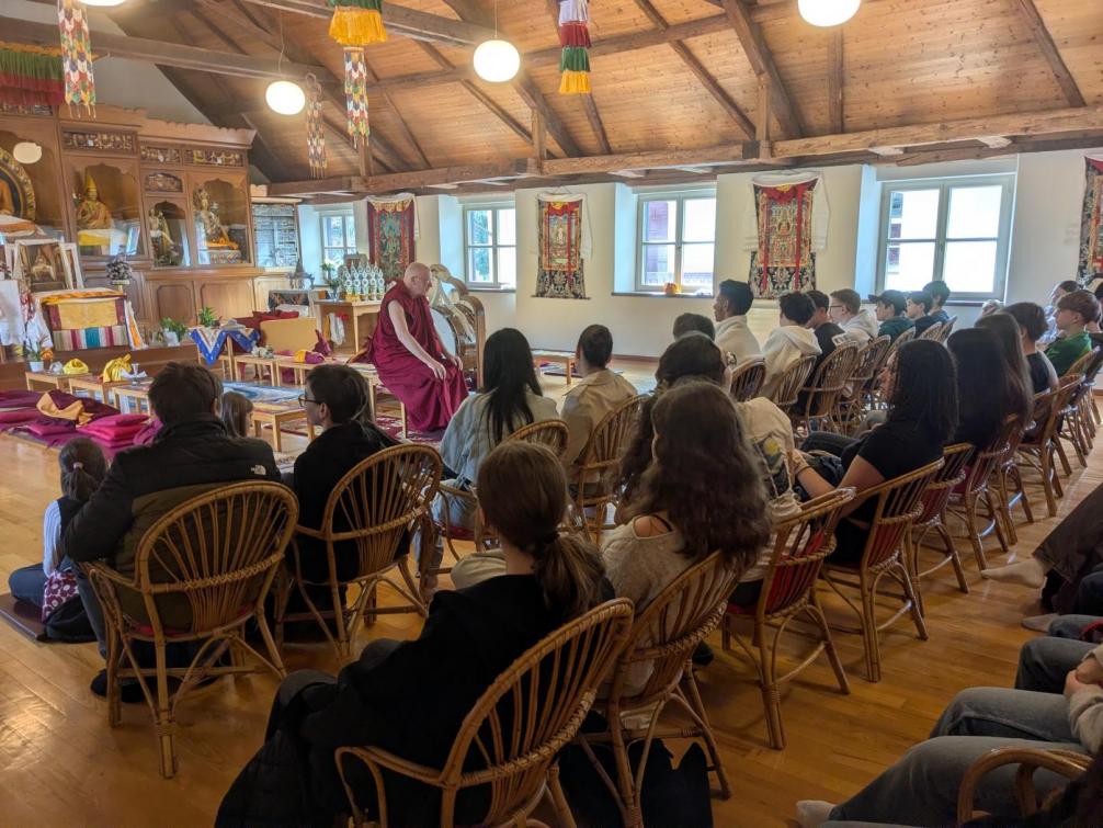 Buddhismus Exkursion 2026