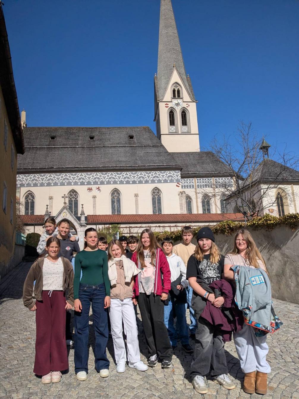 Besuch der Pfarrkirche