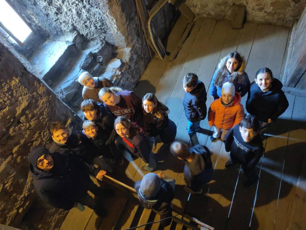 Besuch der Pfarrkirche