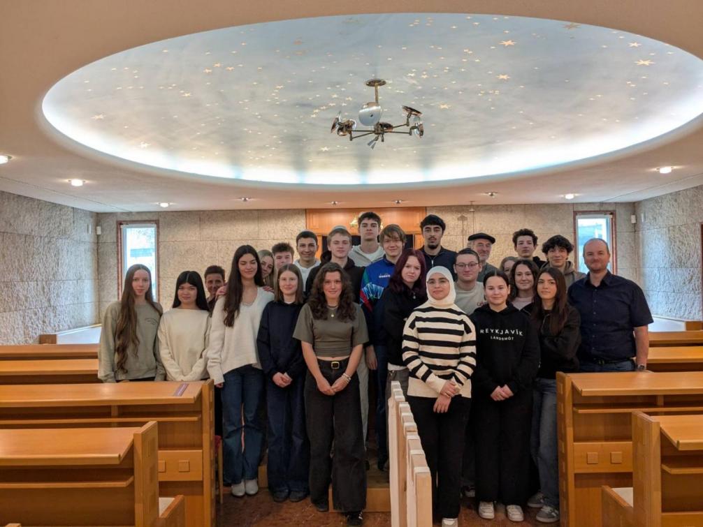 Besuch des jüdischen Friedhofs