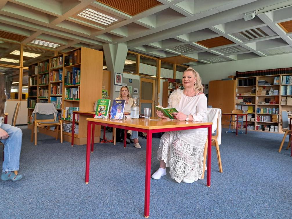 Lesung mit Etelka Kuprian