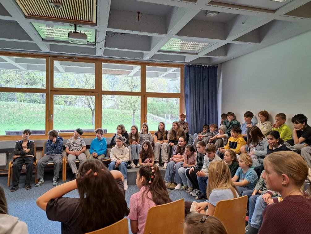 Lesung mit Etelka Kuprian